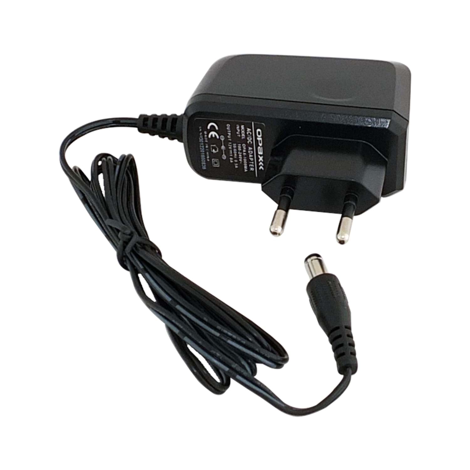 OPAX-1000MA SMPS 1 AMPER DC 12V PRİZ TİPİ ADAPTÖR
