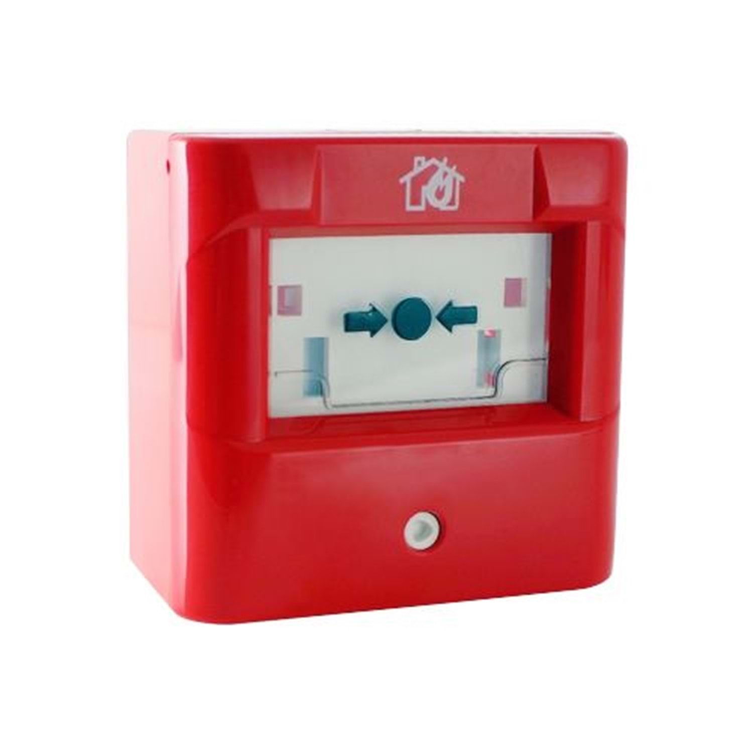 UniPOS FD 7150 Kurulabilir İnteraktif Adresli Yangın Butonu